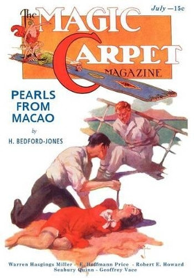 The Magic Carpet, Vol 3, No. 3 (July 1933) by John Gregory Betancourt