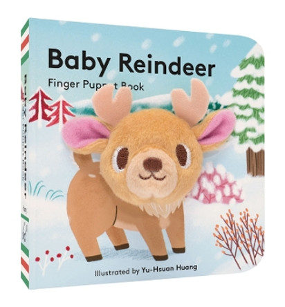 Baby Reindeer: Finger Puppet Book Yu-Hsuan Huang 9781452146614