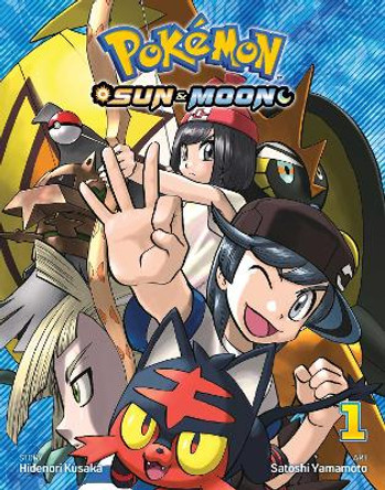 Pokemon: Sun & Moon, Vol. 1 Hidenori Kusaka 9781974700752