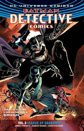 Batman: Detective Comics Vol. 3: League of Shadows (Rebirth) James IV Tynion 9781401276096