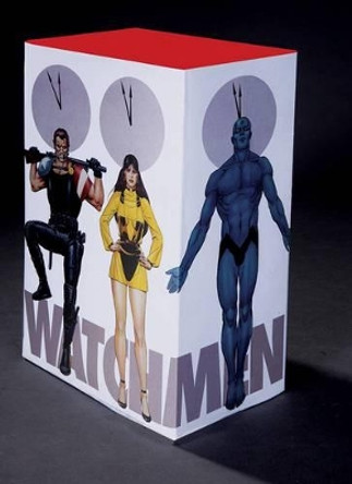 Watchmen Collector's Edition Slipcase Set Alan Moore 9781401270346