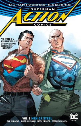 Superman: Action Comics Vol. 3: Men of Steel (Rebirth) Dan Jurgens 9781401273576