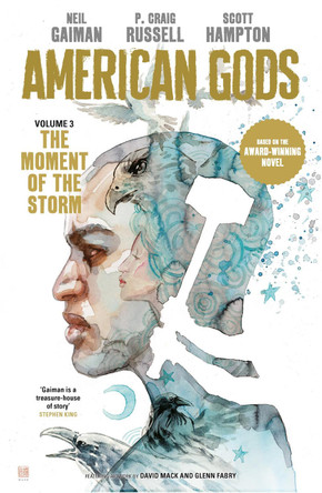 American Gods: The Moment of the Storm Neil Gaiman 9781472251381