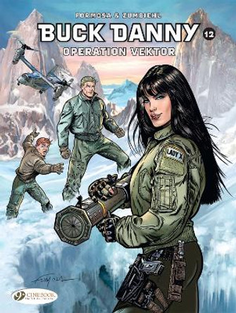 Buck Danny Vol. 12: Operation Vektor Frederic Zumbiehl 9781800440067