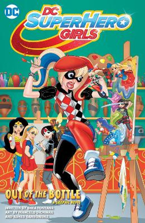 DC Super Hero Girls: Out of the Bottle Shea Fontana 9781401274832