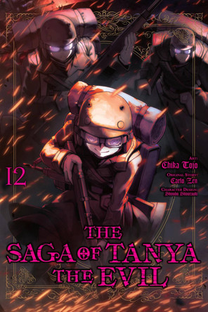The Saga of Tanya the Evil, Vol. 12 (manga) Chika Tojo 9781975310943
