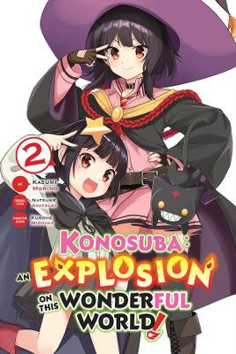 Konosuba Natsume Akatsuki 9781975305970