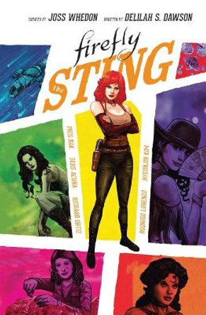 Firefly Original Graphic Novel: The Sting Joss Whedon 9781684154333