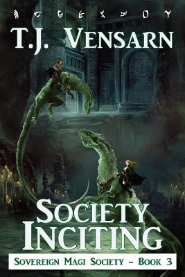 Society Inciting by T J Vensarn