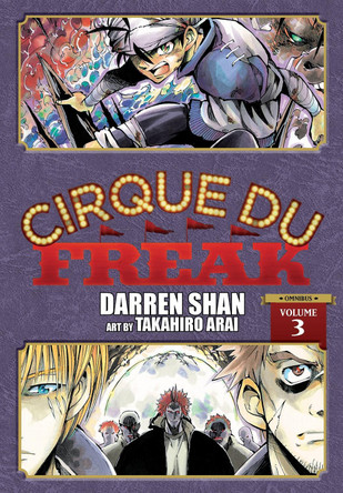 Cirque Du Freak Takahiro Arai 9781975321550
