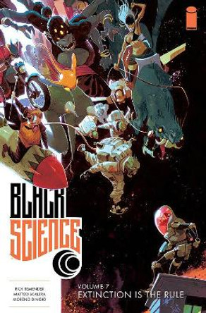 Black Science Volume 7 Rick Remender 9781534304932