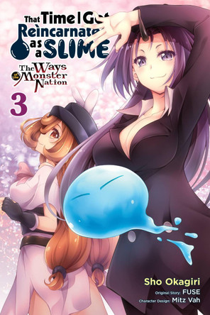 That Time I Got Reincarnated as a Slime, Vol. 3 (manga) Sho Okagiri 9781975313579 That Time I Got Reincarnated as a Slime, Vol. 3 (manga) Sho Okagiri 9781975313579