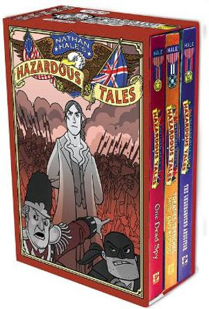 Nathan Hale's Hazardous Tales Nathan Hale 9781419728204