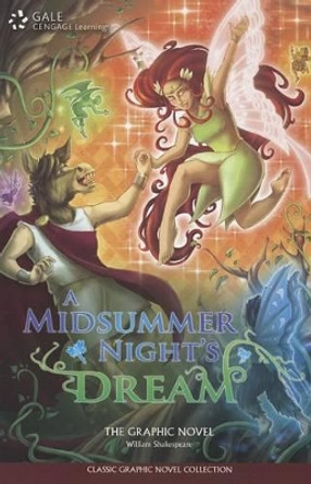 A Midsummer Night's Dream: The Graphic Novel William Shakespeare 9781420508406