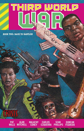 Third World War Book Two: Back to Babylon by Pat Mills