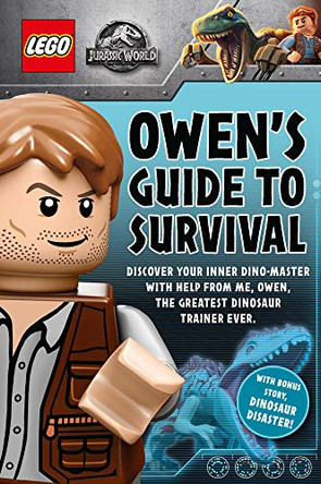 LEGO (R) Jurassic World: Owen's Guide to Survival plus Dinosaur Disaster! Meredith Rusu 9781407188102