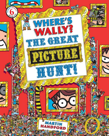 Where's Wally? The Great Picture Hunt Martin Handford 9781406333756 Where's Wally? The Great Picture Hunt Martin Handford 9781406333756