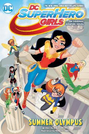 DC Super Hero Girls: Summer Olympus Shea Fontana 9781401272357