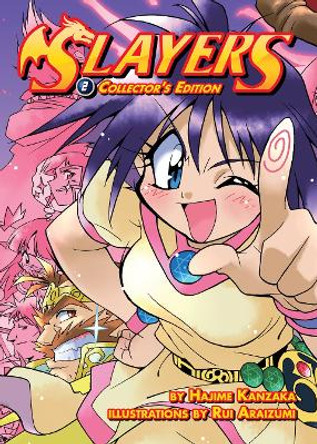 Slayers Volumes 4-6 Collector's Edition Hajime Kanzaka 9781718375116