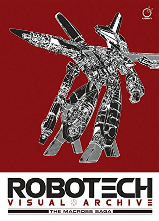 Robotech Visual Archive: The Macross Saga - 2nd Edition Harmony Gold 9781772940770