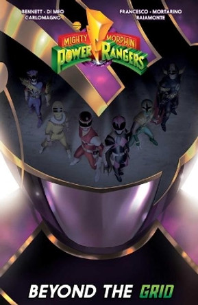 Mighty Morphin Power Rangers: Beyond the Grid Ryan Parrott 9781684155545