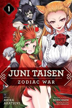 Juni Taisen: Zodiac War (manga), Vol. 1 Akira Akatsuki 9781974702503