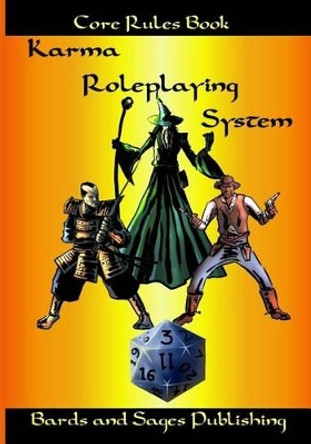 Karma Roleplaying System: Core Rules Book Julie Ann Dawson 9781440426674