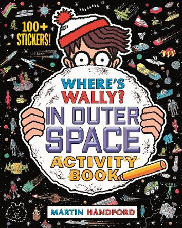 Where's Wally? In Outer Space: Activity Book Martin Handford 9781406368208