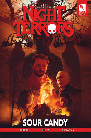 John Carpenter's Night Terrors: Sour Candy Kealan Patrick Burke 9781734389142