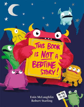 This Book is Not a Bedtime Story Eoin McLaughlin 9781843654384