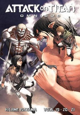 Attack on Titan Omnibus 7 (Vol. 19-21) Hajime Isayama 9781646514885