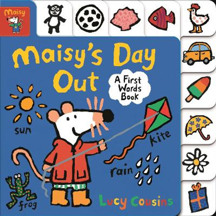 Maisy's Day Out: A First Words Book Lucy Cousins 9781406379457