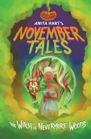 November Tales The Witch of Nevermore Woods by Anita Hart
