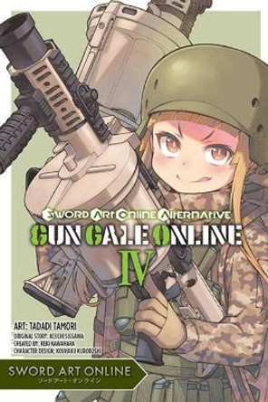 Sword Art Online Alternative Gun Gale Online, Vol. 4 (manga) by Kazune Kawahara