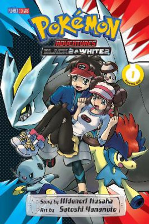 Pokemon Adventures: Black 2 & White 2, Vol. 1 Hidenori Kusaka 9781421584379