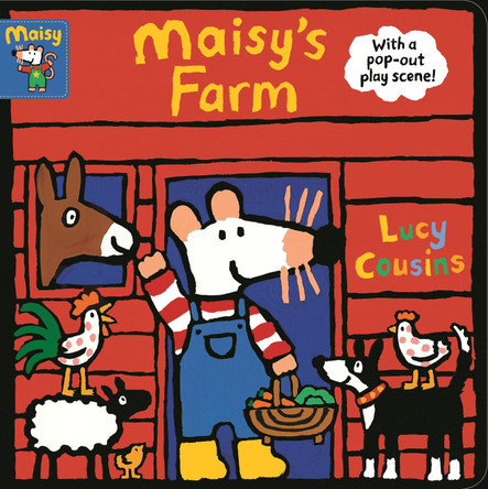 Maisy's Farm: With a pop-out play scene Lucy Cousins 9781406383515