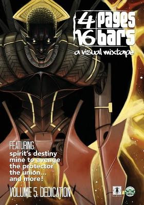 4 Pages 16 Bars: A Visual Mixtape Vol.05 - Dedication Jiba Molei Anderson 9781689180832