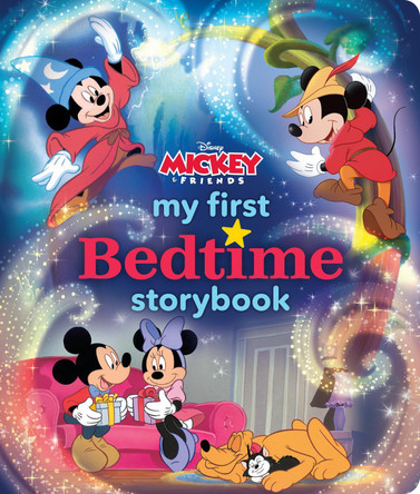 My First Mickey Mouse Bedtime Storybook Disney Books 9781368044844