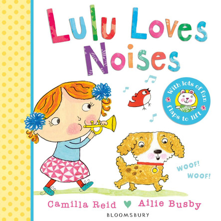 Lulu Loves Noises Camilla Reid 9781408849637