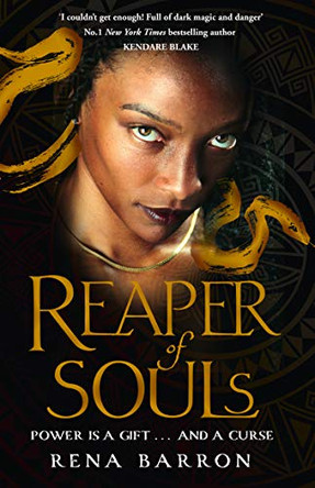 Reaper of Souls (Kingdom of Souls trilogy, Book 2) Rena Barron 9780008302320