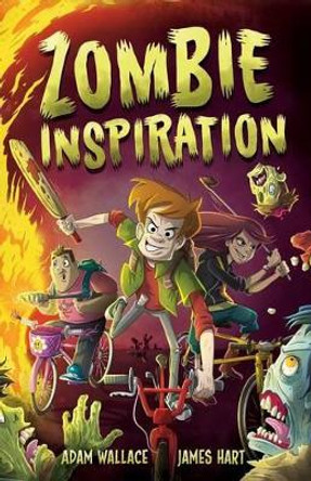 Zombie Inspiration Adam Wallace 9780994469335