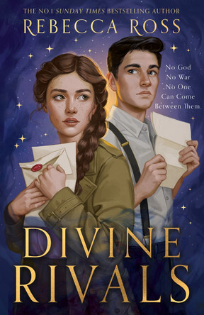 Divine Rivals (Letters of Enchantment, Book 1) Rebecca Ross 9780008588151