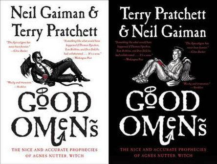 Good Omens: The Nice and Accurate Prophecies of Agnes Nutter, Witch Neil Gaiman 9780060853976