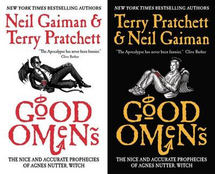 Good Omens: The Nice and Accurate Prophecies of Agnes Nutter, Witch Neil Gaiman 9780060853983