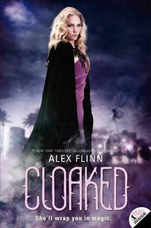 Cloaked Alex Flinn 9780060874247