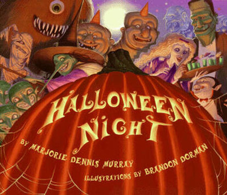 Halloween Night Marjorie Dennis Murray 9780061857737