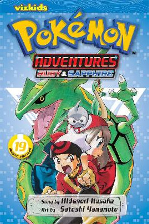 Pokemon Adventures (Ruby and Sapphire), Vol. 19 Hidenori Kusaka 9781421535531