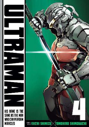Ultraman, Vol. 4 by Tomohiro Shimoguchi