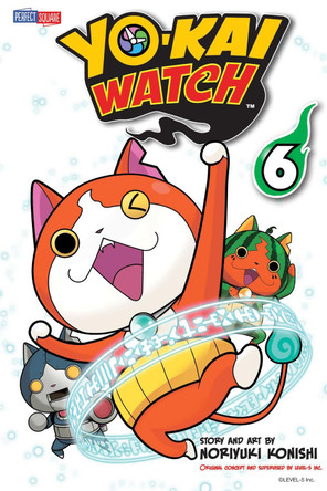 YO-KAI WATCH, Vol. 6 by Noriyuki Konishi