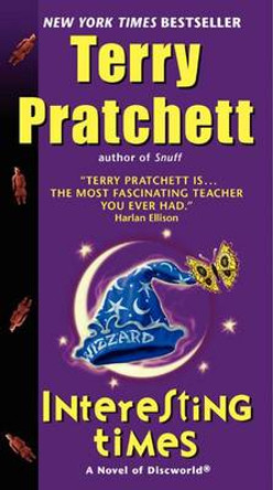 Interesting Times Terry Pratchett 9780062276292